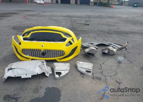 2015 Maserati Granturismo Mc/Mc Centennial/Sport from USA, damaged, VIN ZAM45VLA7F0136523